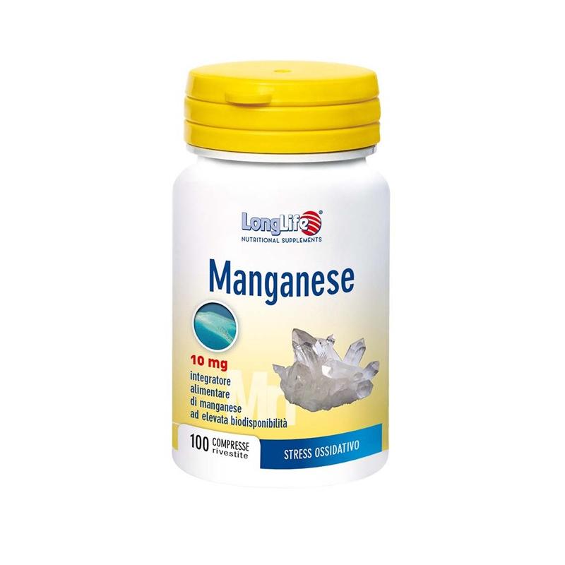 Phoenix LongLife Manganese 100 Compresse Integratore Antiossidante
