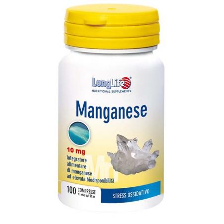 Phoenix LongLife Manganese 100 Compresse Integratore Antiossidante