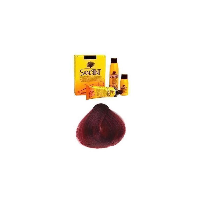 Cosval Sanotint 22 Frutti Di Bosco 125 ml Tintura per Capelli