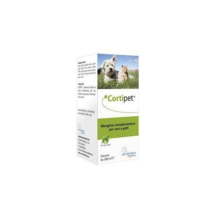 Aurora Biofarma Cortipet 100 ml Mangime Animali