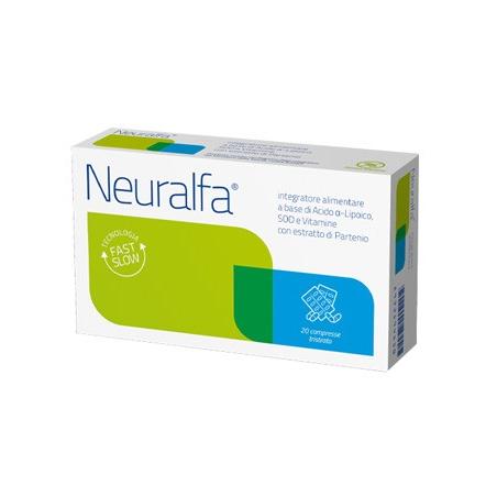 Euronational Neuralfa SOD 20 Compresse Integratore per il Benessere del Sistema Nervoso