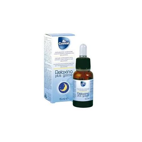 Cosval Relaxina Plus 15 ml Gocce per Sonno e Rilassamento