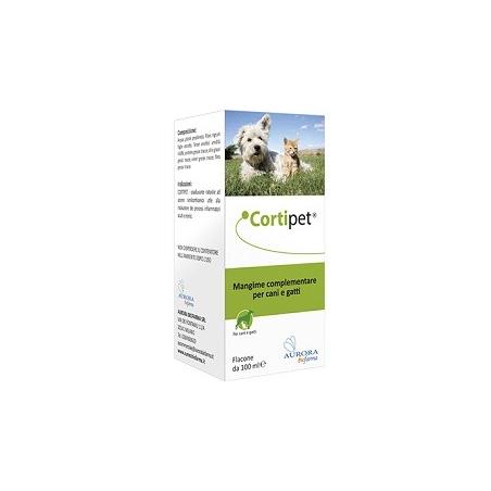 Aurora Biofarma Cortipet 50 ml Mangime Animali