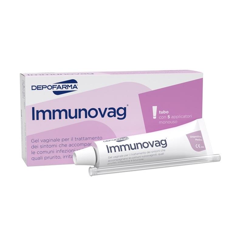 Depofarma Immunovag Tubo 35 Ml Con 5 Applicatori