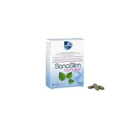 Cosval Sanoslim Complex 40 Tavolette Integratore per Controllo del Peso