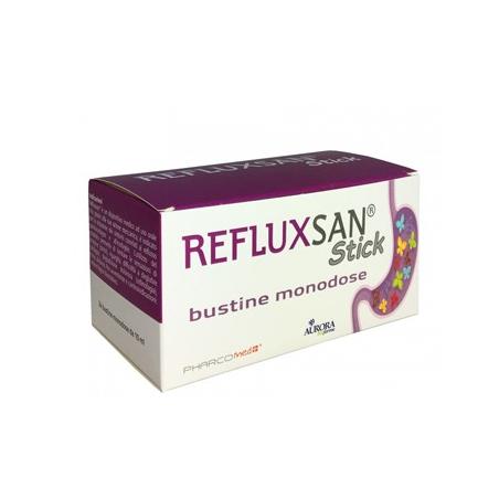 Aurora Biofarma Refluxsan Stick 24 bustine Integratore per il Reflusso