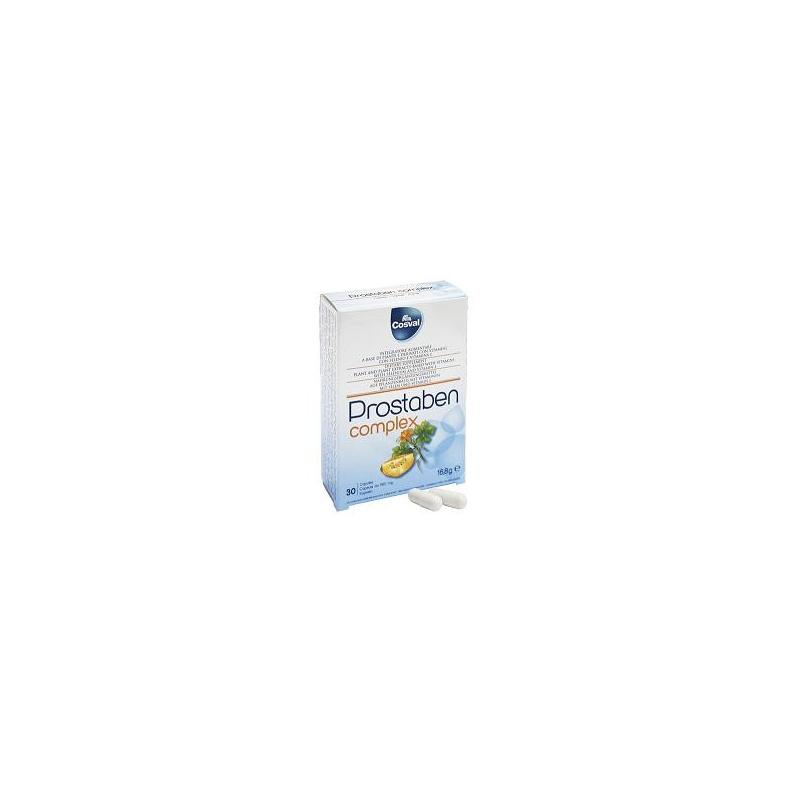 Cosval Prostaben Complex 30 Capsule Integratore per la Prostata