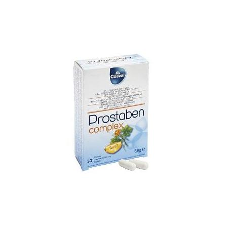 Cosval Prostaben Complex 30 Capsule Integratore per la Prostata