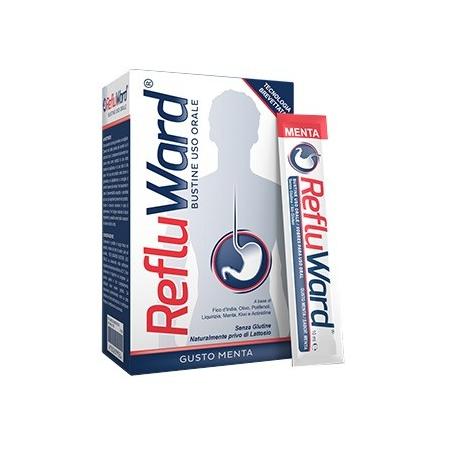 Shedir Pharma Refluward 20 Bustine Integratore per la Digestione