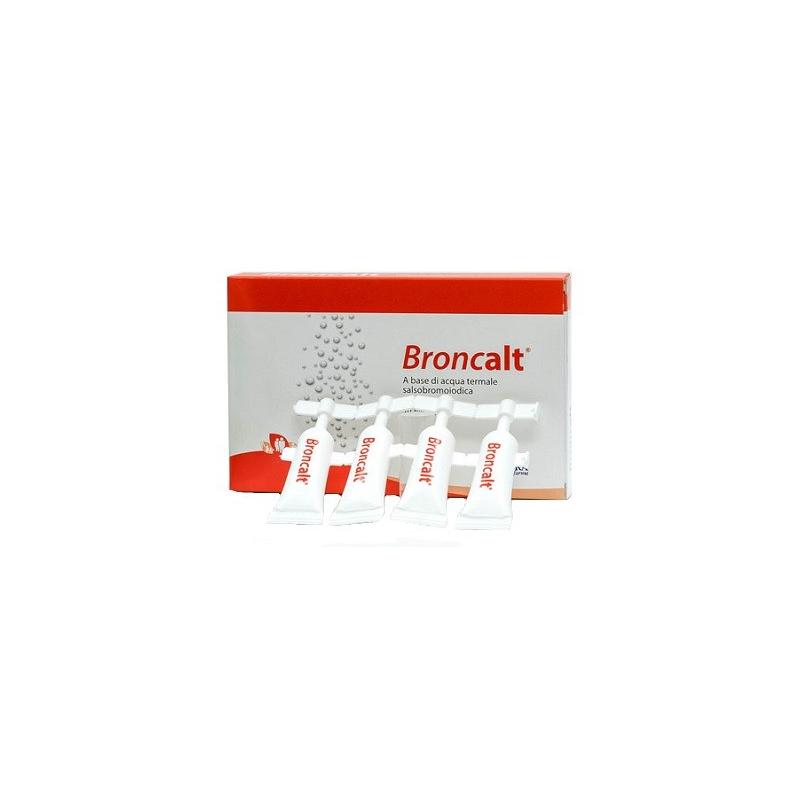 Aurora Biofarma Broncalt Strip 10 Flaconcini x 5 ml Soluzione Irrigazione Nasale