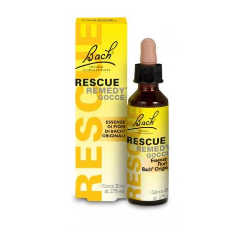 Schwabe Rescue Remedy Fiori di Bach 20 Ml