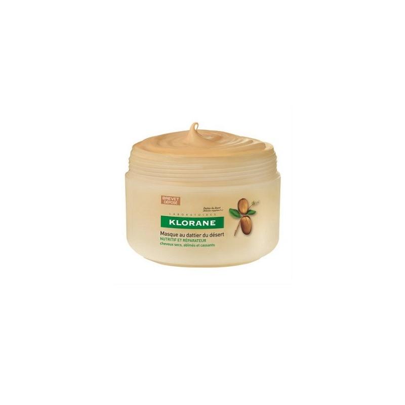 Klorane Maschera per Capelli al Dattero del Deserto 150 ml