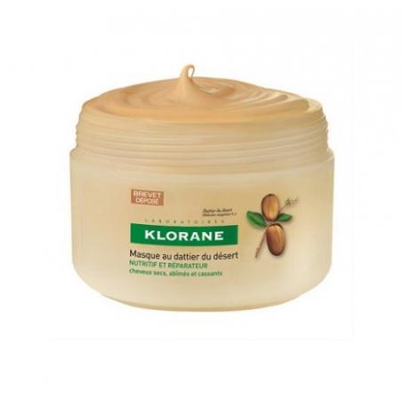 Klorane Maschera per Capelli al Dattero del Deserto 150 ml