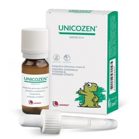 Ar Fitofarma Unicozen 30 ml Gocce Integratore per Disturbi Gastrici