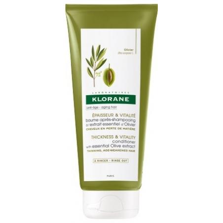 Klorane Balsamo Idratante per Capelli all'Ulivo 200 ml
