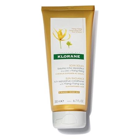 Klorane Balsamo Ricostituente per Capelli alla Cera di Ylang Ylang 200 ml