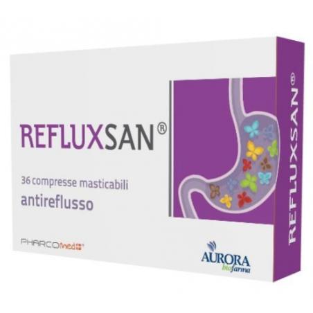 Aurora Biofarma Refluxsan 36 compresse Integratore Antireflusso