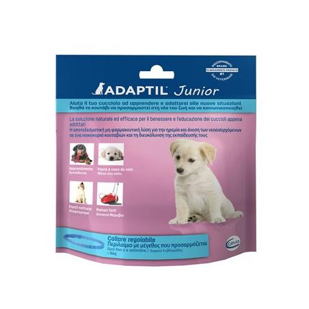 Adaptil Junior 1 Pezzo Collare Rassicurante per Cuccioli