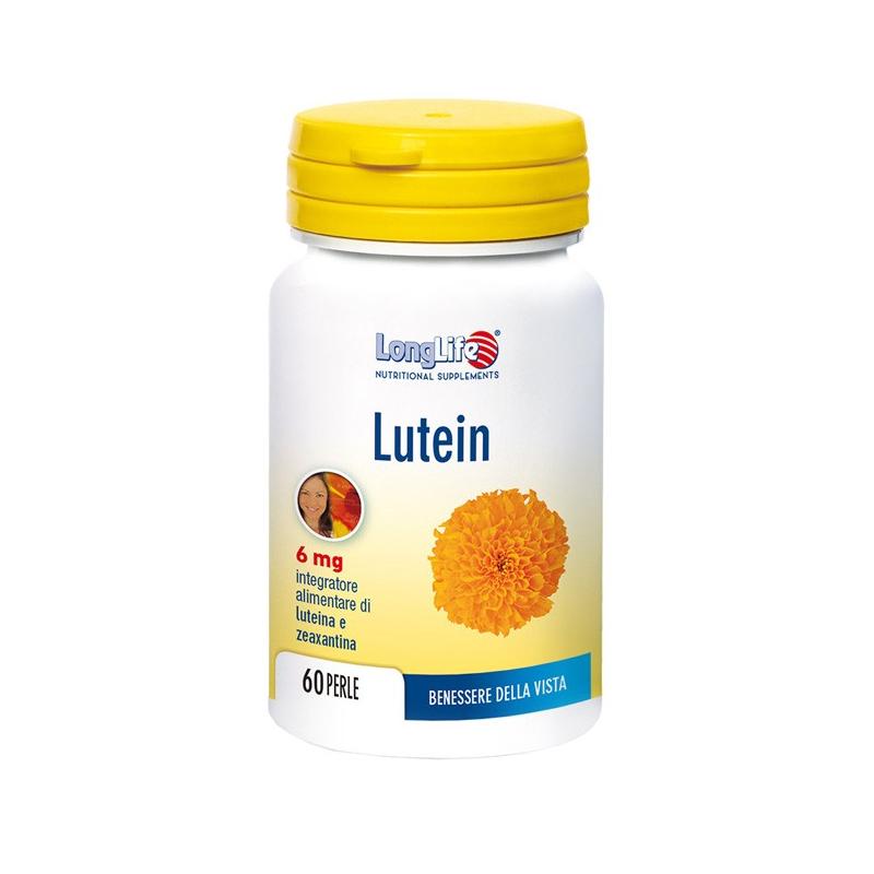 Phoenix LongLife Lutein 60 Perle Integratore Antiossidante