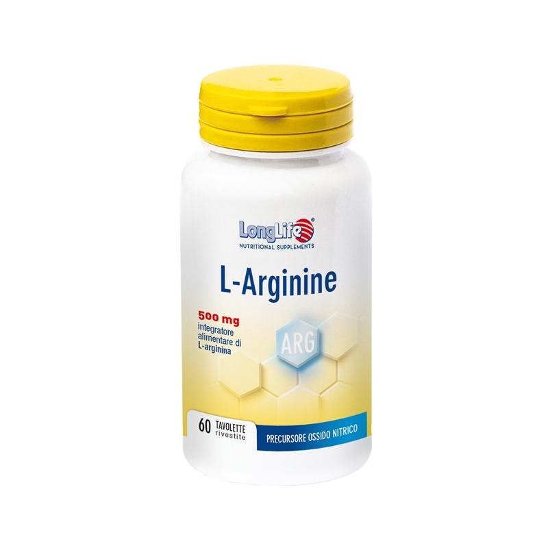 Phoenix LongLife Larginine 60 Tavolette Integratore Alimentare