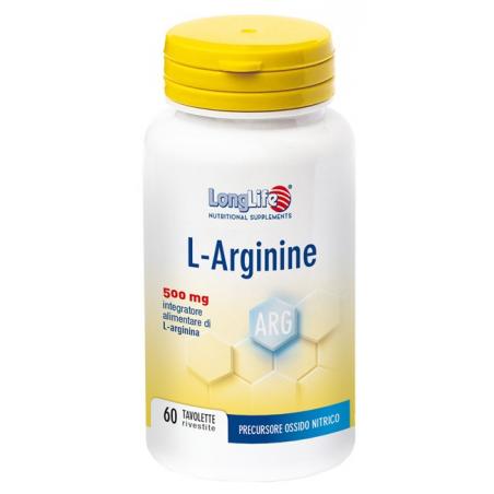 Phoenix LongLife Larginine 60 Tavolette Integratore Alimentare