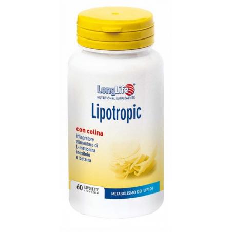 Phoenix LongLife Lipotropic 60 Tavolette Integratore Equilibrio Intestinale