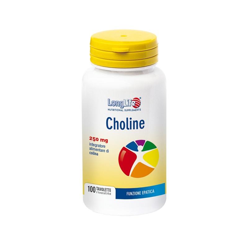 Phoenix LongLife Choline 100 Tavolette Integratore Funzionamento Cellulare