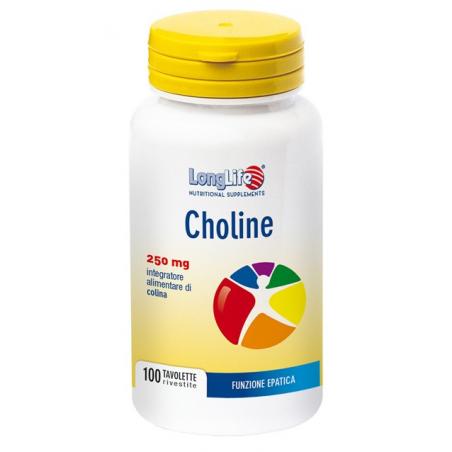 Phoenix LongLife Choline 100 Tavolette Integratore Funzionamento Cellulare