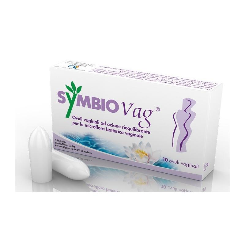 Guna Symbiovag 10 Ovuli Riequilibrante Microflora Batterica Vaginale