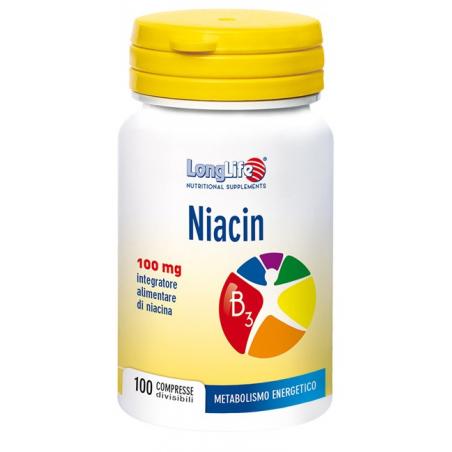 Phoenix LongLife Niacin 100 Compresse Integratore Energetico