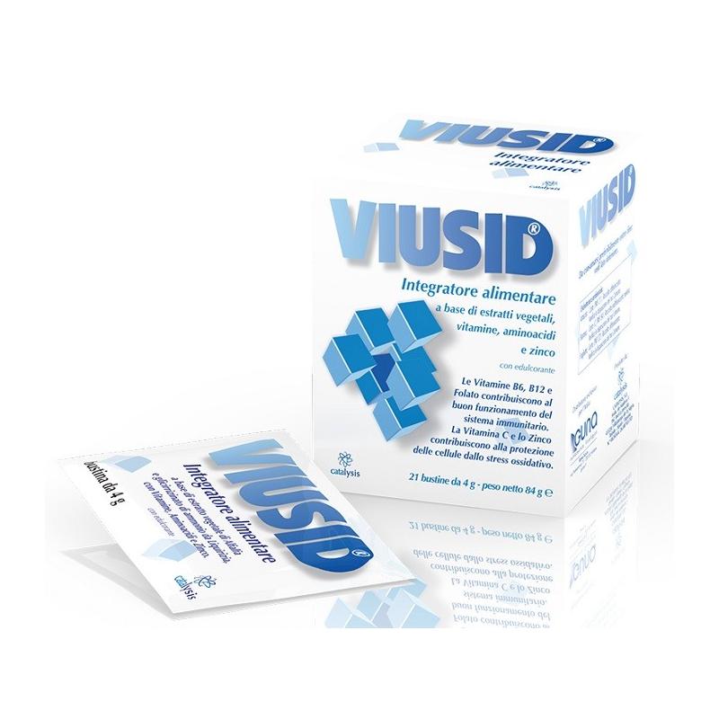 Guna Viusid 21 Bustine Integratore di Vitamine e Minerali