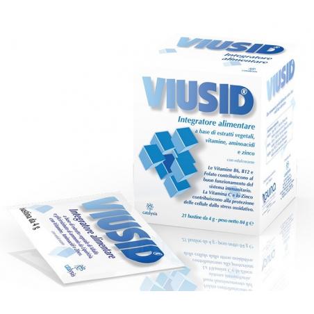 Guna Viusid 21 Bustine Integratore di Vitamine e Minerali