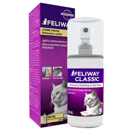 Ceva Feliway Classic 60 ml Spray Feromoni Facciali Gatto