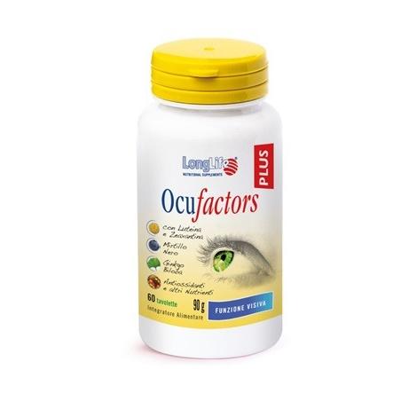 Phoenix Ocufactors Plus 60 Tavolette Integratore Antiossidante Rinforzante
