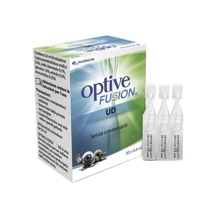 Optive Fusion Ud Soluzione Oftalmica 30 Flaconcini Monodose 0,4 ml