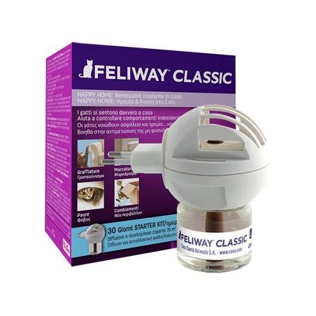 Ceva Feliway Classic 48 Ml Diffusore Feromoni Facciali Gatti + Ricarica