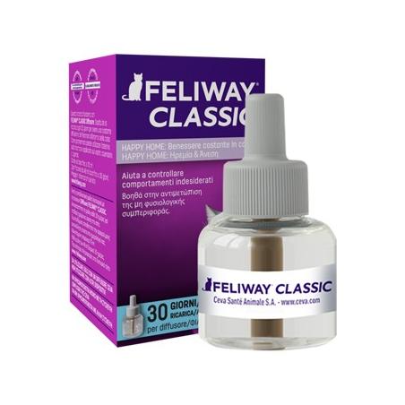 Ceva Feliway Classic 48 ml Ricarica Feromoni Gatti
