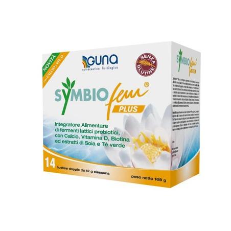 Guna Symbiofem Plus 14 Bustine Integratore per Equilibrio Flora Intestinale