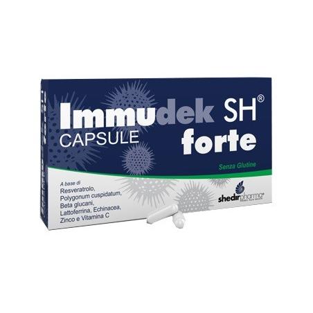 ShedirPharma Immudek Forte SH 15 Capsule Integratore Alimentare