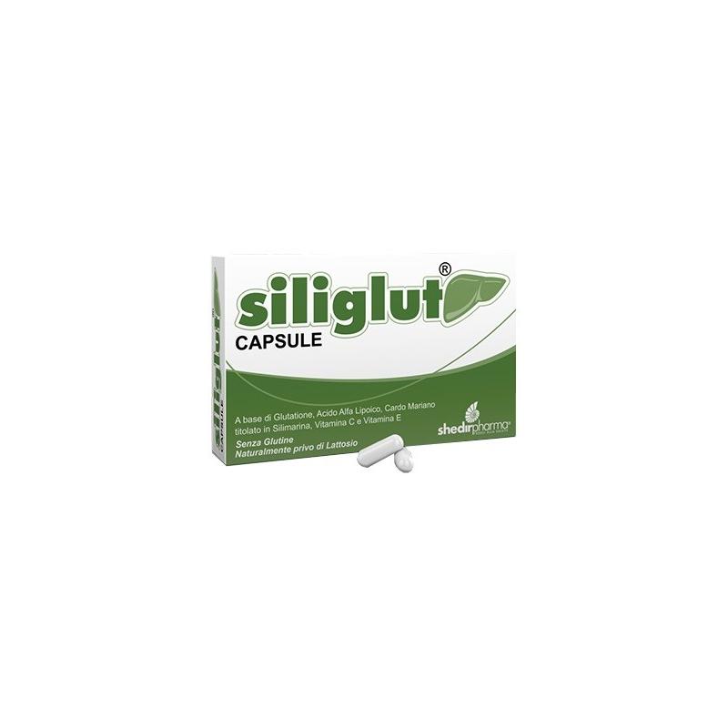 ShedirPharma Siliglut 20 Compresse Integratore Alimentare