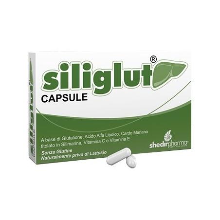 ShedirPharma Siliglut 20 Compresse Integratore Alimentare