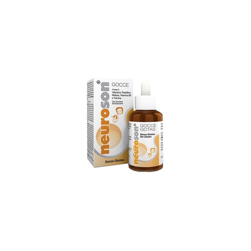 Shedir Pharma Neuroson Gocce 30 ml Integratore Alimentare Rilassamento