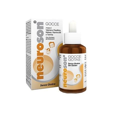 Shedir Pharma Neuroson Gocce 30 ml Integratore Alimentare Rilassamento