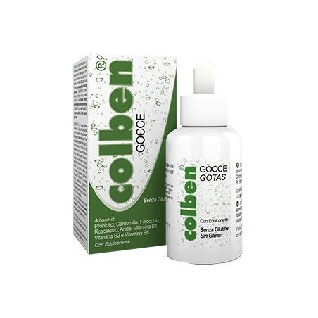 Shedir Pharma Colben Gocce 20 ml Complemento Alimentare Integratore Equilibrio Intestinale