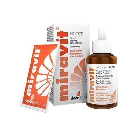 Shedir Pharma Miravit Gocce 30 ml Integratore Bambini