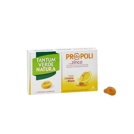 Angelini Tantum Verde Natura Pastiglie Gommose Limone & Miele 30 G
