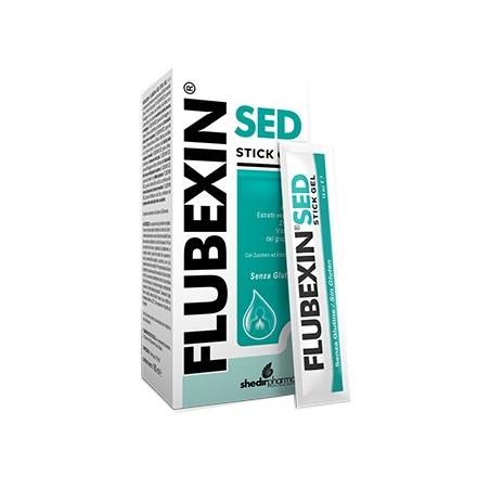 Shedir Pharma Flubexin Sed Gel 16 Stick x 10 ml Integratore Alimentare Vie Respiratorie