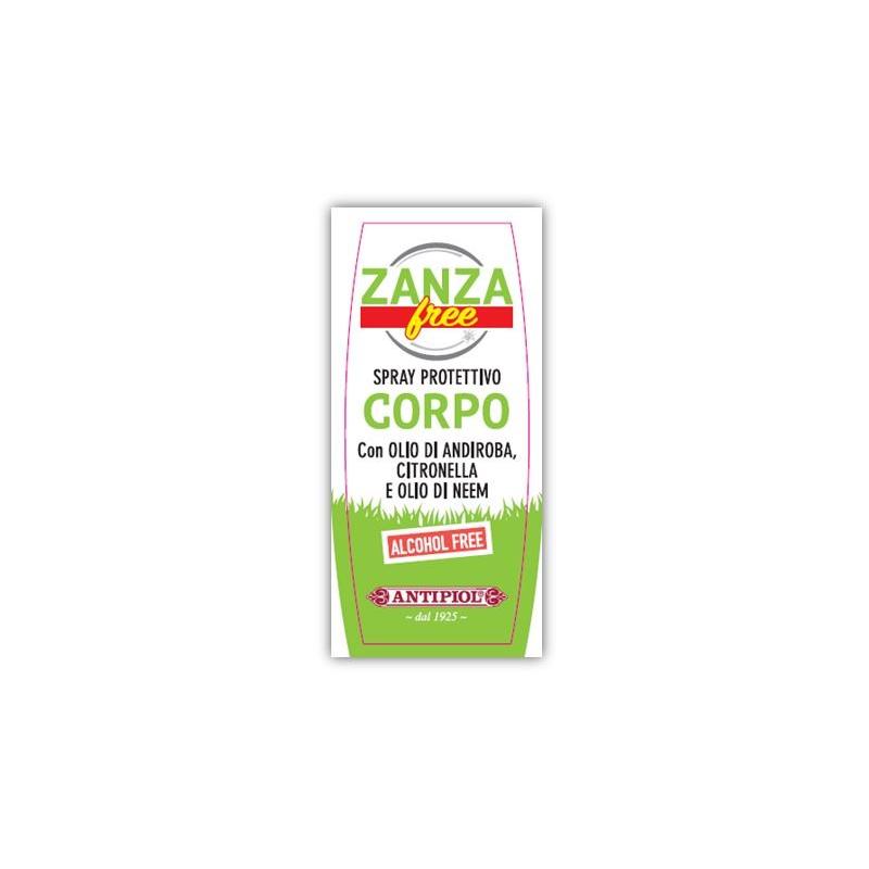Antipiol Zanza Free 100 ml Spray Protettivo Corpo