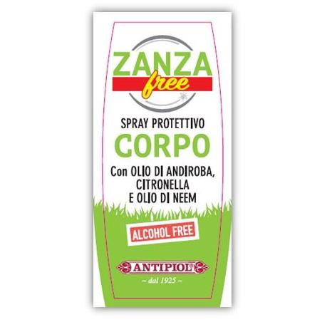 Antipiol Zanza Free 100 ml Spray Protettivo Corpo