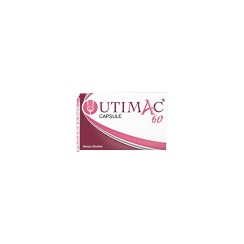 Shedir Pharma UltimaC 60 Capsule Integratore Disturbi Apparato Urinario Femminile
